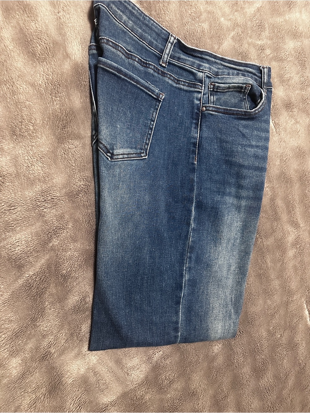 Wax Jean women Indigo Straight-Leg Jeans